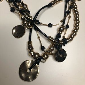 Multi strand necklace